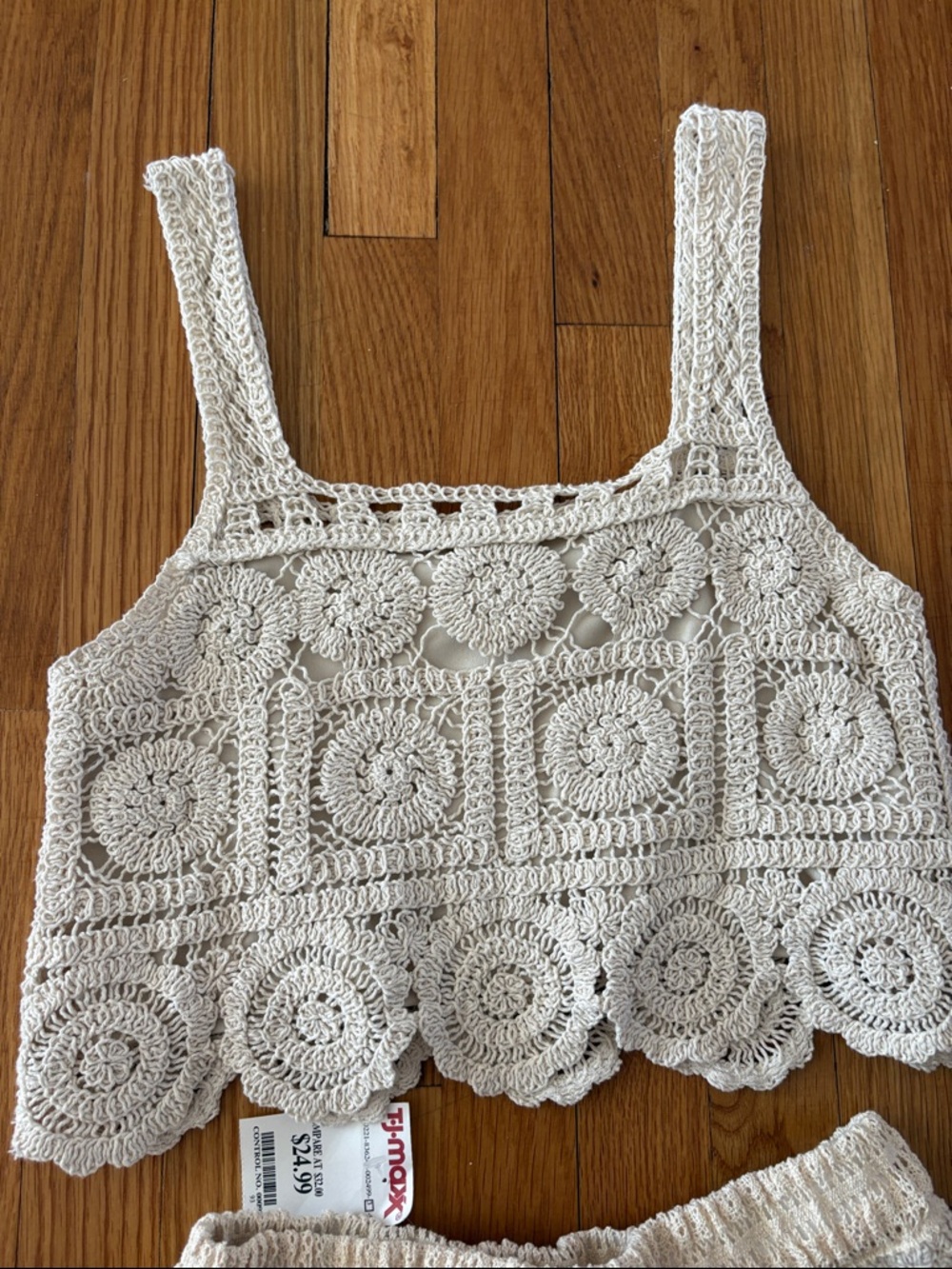 NWT Rebellion crotchet set size medium - Picture 3 of 6
